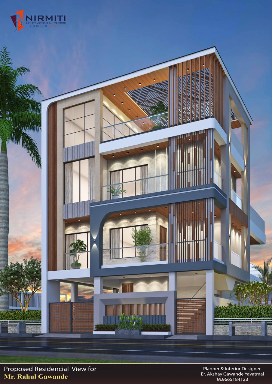 3D Elevation Design Yavatmal